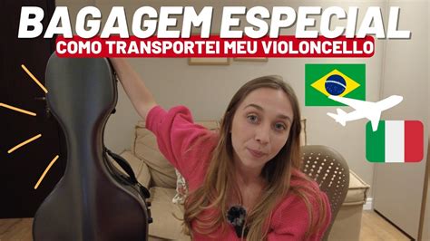 Tudo Sobre Bagagem Especial Voo Internacional Como Levei Meu