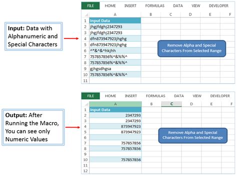 Clean Up Your Strings: Replacing Special Characters in VBA, Excel, and Programming