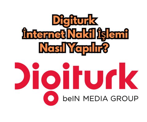 Digiturk Nternet Nakil Lemi Nas L Yap L R Zorluteknoloji