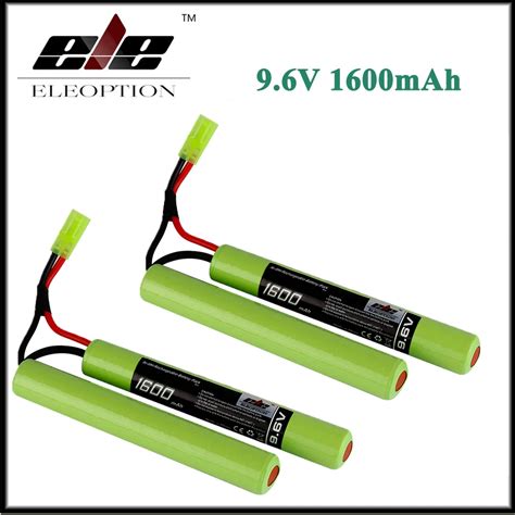 X Eleoption V Ni Mh Mah Butterfly Nunchuck Mini Battery Pack