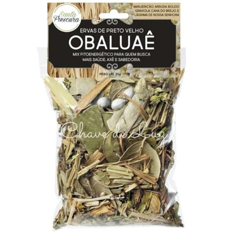 Banho Mix De Ervas Obaluae Elo Produtos Especiais