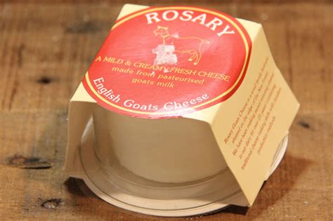 Rosary Goats Cheese 100g Stockbrook Farm Shop