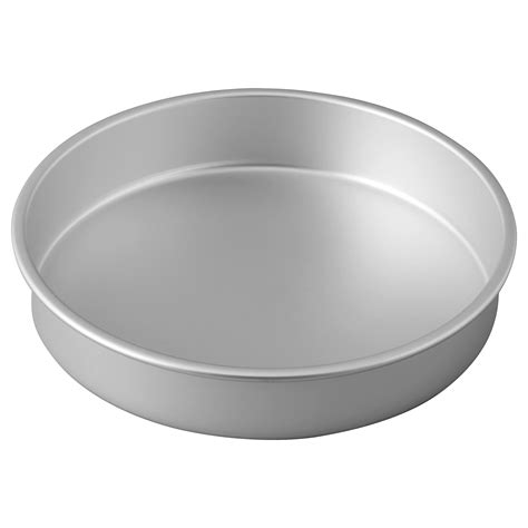 Snapklik.com : Performance Pans Aluminum 10-Inch Round Cake Pan