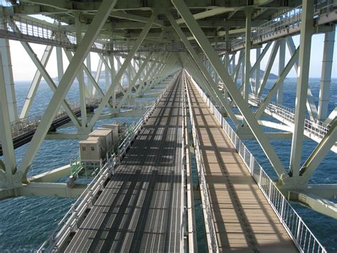 世界最長の吊り橋を渡る迫力満点の海上ウォーク 明石海峡大橋 海上ウォーク参加者募集 神戸市垂水区 Kiss PRESS キッスプレス