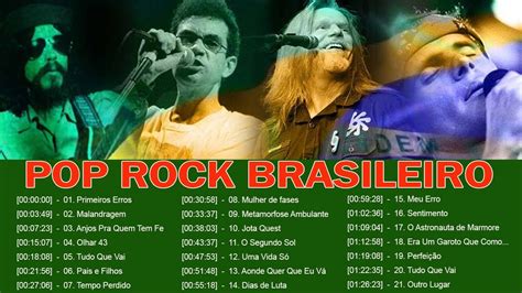 O Melhor Do Rock Nacional Rock Brasileiro As Melhores De Rock