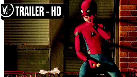 Spider Man Homecoming Official Trailer 4 2017 Robert Downey Jr Regal Cinemas Hd Youtube