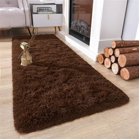 Amazon Chicrug Soft Runner Rug For Bedroom Living Room Plush