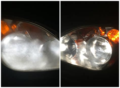how to fix foggy headlights