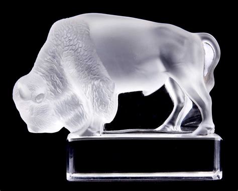 Lot 165 R Lalique A Frosted Glass Paperweight In