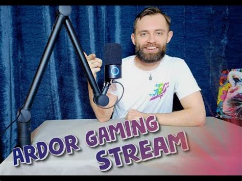 МИКРОФОН ARDOR | ARDOR GAMING Stream | ОБЗОР | ПЕРВЫЙ ВЗГЛЯД. - YouTube