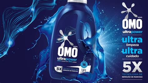 Omo Apresenta O Novo Omo Ultra Power Em Nova Campanha