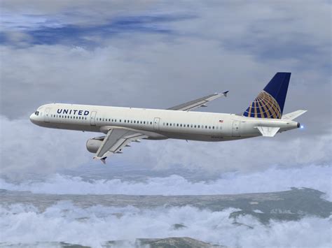 Airbus A321 Iae United Airlines N707ua Aerosoft Community Services