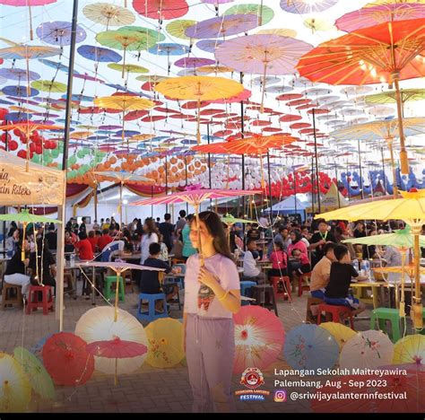 Sriwijaya Lantern Festival Destinasi Wisata Spot Instagramable Di