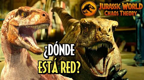 DÓNDE ESTÁ Atrociraptor RED en Jurassic World Chaos Theory YouTube