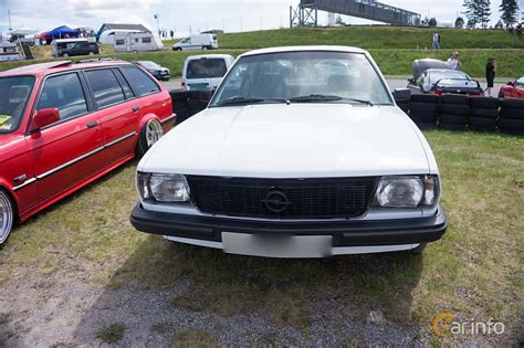 Opel Ascona D Rrar