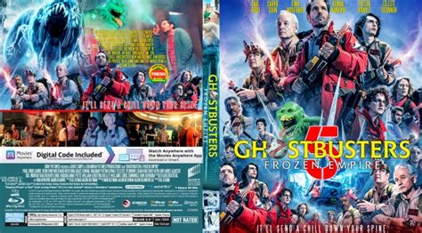 Covercity Dvd Covers Labels Ghostbusters Frozen Empire