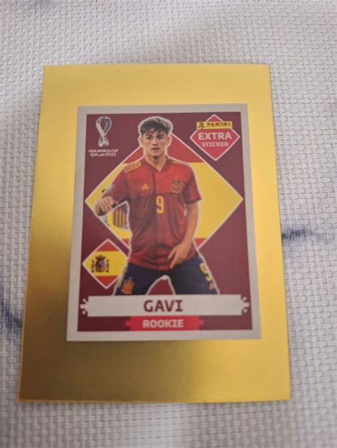 Panini Gavi Extra Sticker Kaufen Auf Ricardo