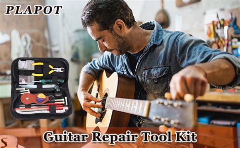 Gitarren Reparatur Set Stk Gitarre Reparatur Pflege Werkzeuge