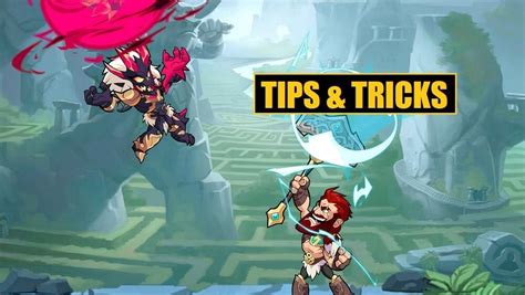 BrawlHalla Mobile Some Useful Tips And Tricks To Get You Started N4G