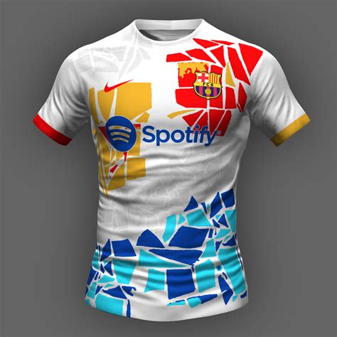 DesignFootball On Twitter An FC Barcelona Shirt Inspired By The