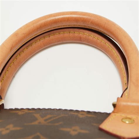 Louis Vuitton Monogram Canvas Alma Bb Bag At 1stdibs Lv Alma Bb Wb Lv Bb Alma Monogram