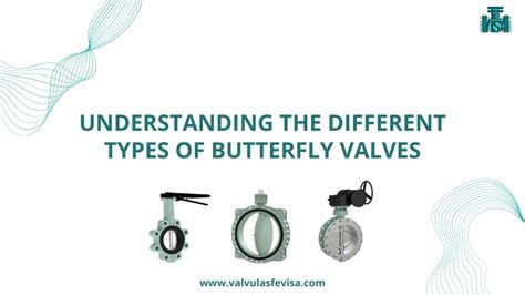 What Are the Various Types of Butterfly Valves?