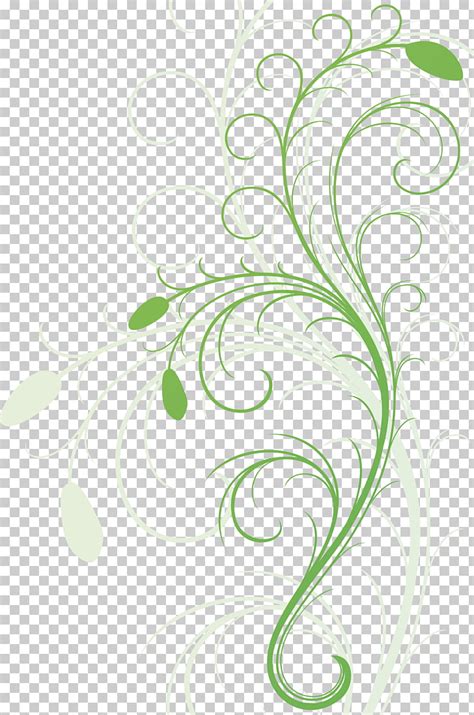 Free Green Flourish Cliparts, Download Free Green Flourish Cliparts png ...