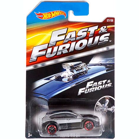 駿河屋 買取 スバル インプレッサ WRX STI Hot Wheels FAST and THE FURIOUS CJL ホットウィールhotwheels
