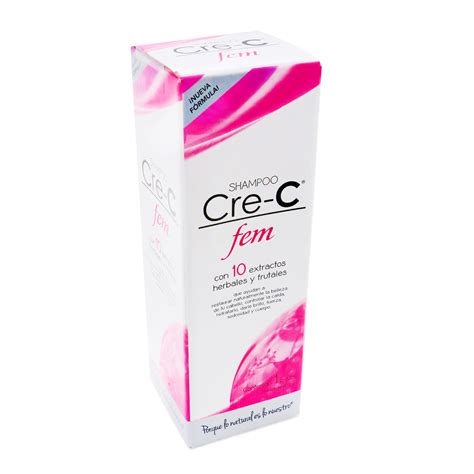 Shampoo Cre C Fem 410 Ml DelSol