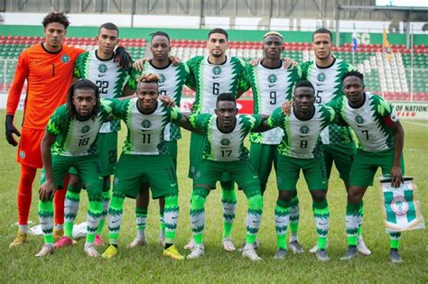 Good News: Nigeria’s Super Eagles Climb Up in Latest FIFA Rankings ...