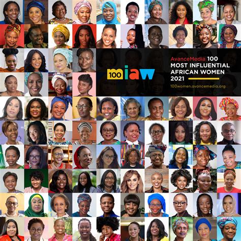 Avance Media Announces 2021 Most Influential African Women List