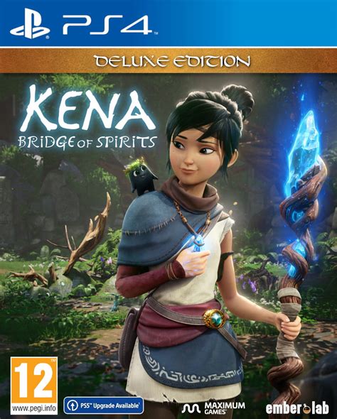 Ps Kena Bridge Of Spirits Deluxe Edition Hanzo Pl