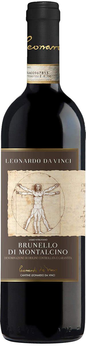 Leonardo Da Vinci Brunello Di Montalcino 2016 Revista Adega