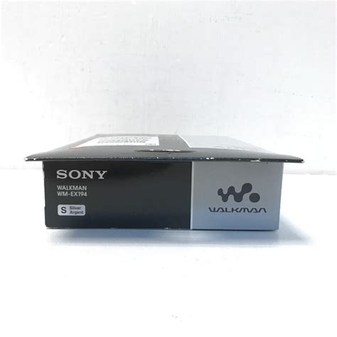 Sony Wm Ex194 Walkman Cassette Player