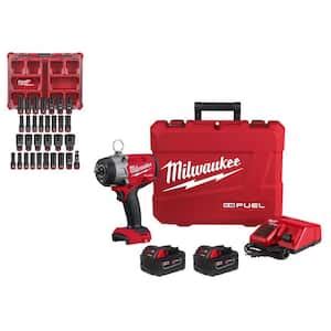 Hilti Siw T A Volt In High Torque Cordless Impact Wrench Kit