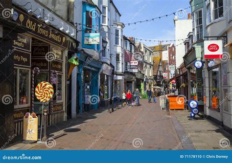 George Street In Hastings Editorial Image Image Of Historical 71178110