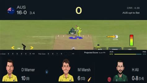 Icc World Cup 2023 Live Pakistan Vs Australia Warm Up Match Live