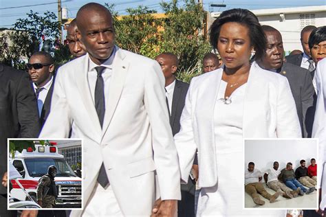 Haitian President's wife says husband was 'unable to say a single word' before being gunned down ...