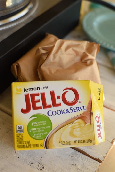 Jello Lemon Pudding Cook And Serve