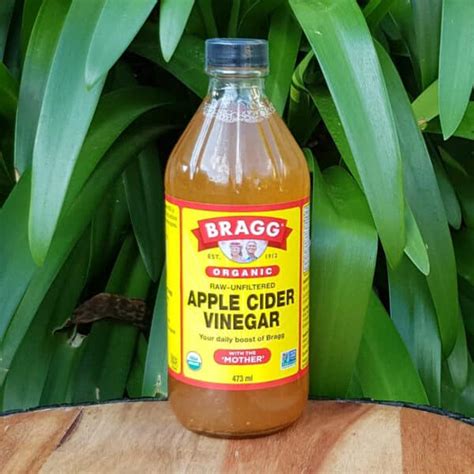 Organic Apple Cider Vinegar 473ml Bragg Organic Choice