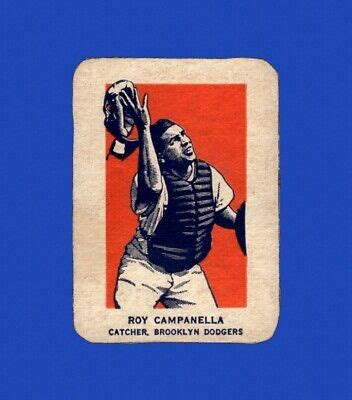 Wheaties Set Break Roy Campanella Ex Exmint Gmcards Ebay