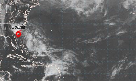 Se Forma La Tormenta Tropical Bonnie El Nuevo D A