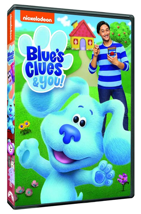 Blue's Clues & You Giveaway | Nick Jr. DVD