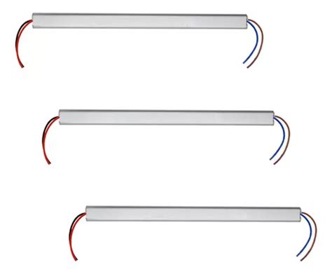 Kit 3 Fonte Slim Driver Para Perfil Fita De Led 12v 5a 60w MercadoLivre