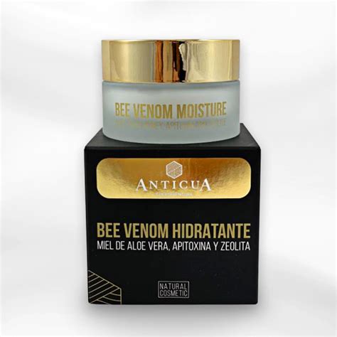 Crème visage Hydratante au venin dabeille Aloe Diffusion