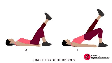 Single Leg Glute Bridge