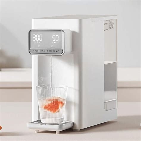 Instant Hot Cold Ultrafiltration Water Dispenser Desktop Purifier