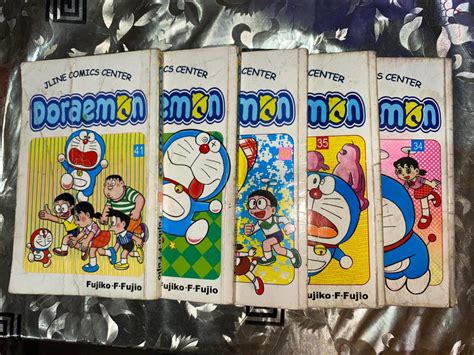 TAKE ALL Doraemon Tagalog-translated Manga (vol. 34, 35, 40, 41, 44) on Carousell