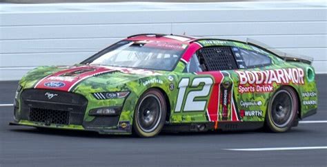 #12 Body Armor 2023 Coke 600 Winner Ryan Blaney Powerslide - Powerslide ...