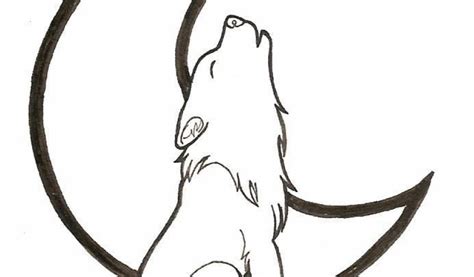 Get This Free Printable Wolf Howling Coloring Pages 57821